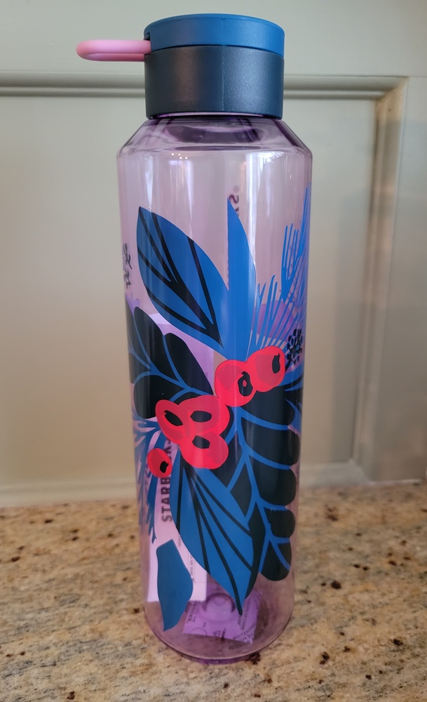 Starbucks Holiday 2021 Water Bottle 24oz